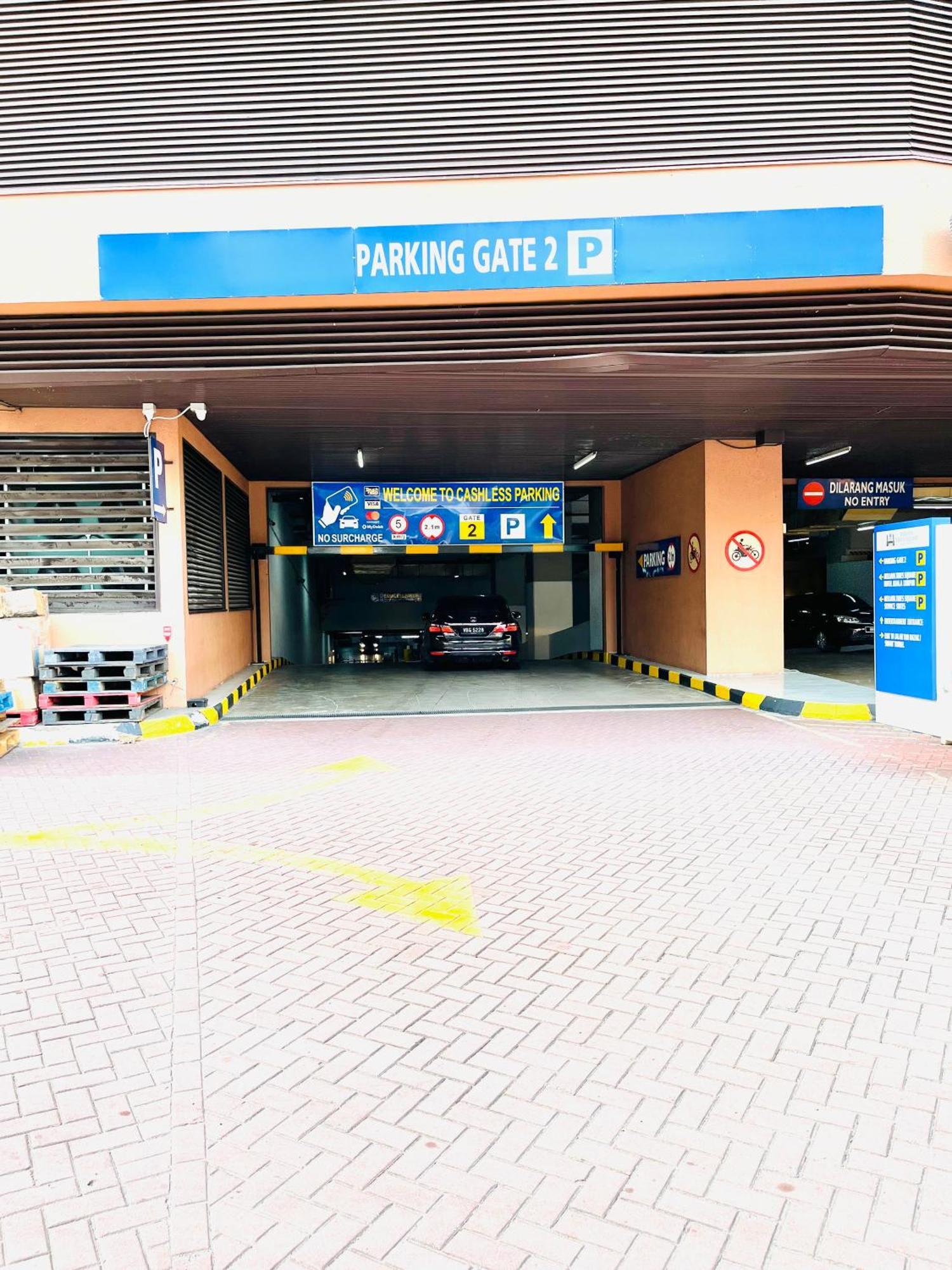 Marmaid Suite At Barjaya Time Square Kl Куала Лумпур Екстериор снимка
